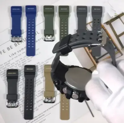 Correa para reloj GG-1000 negra - miniatura 2