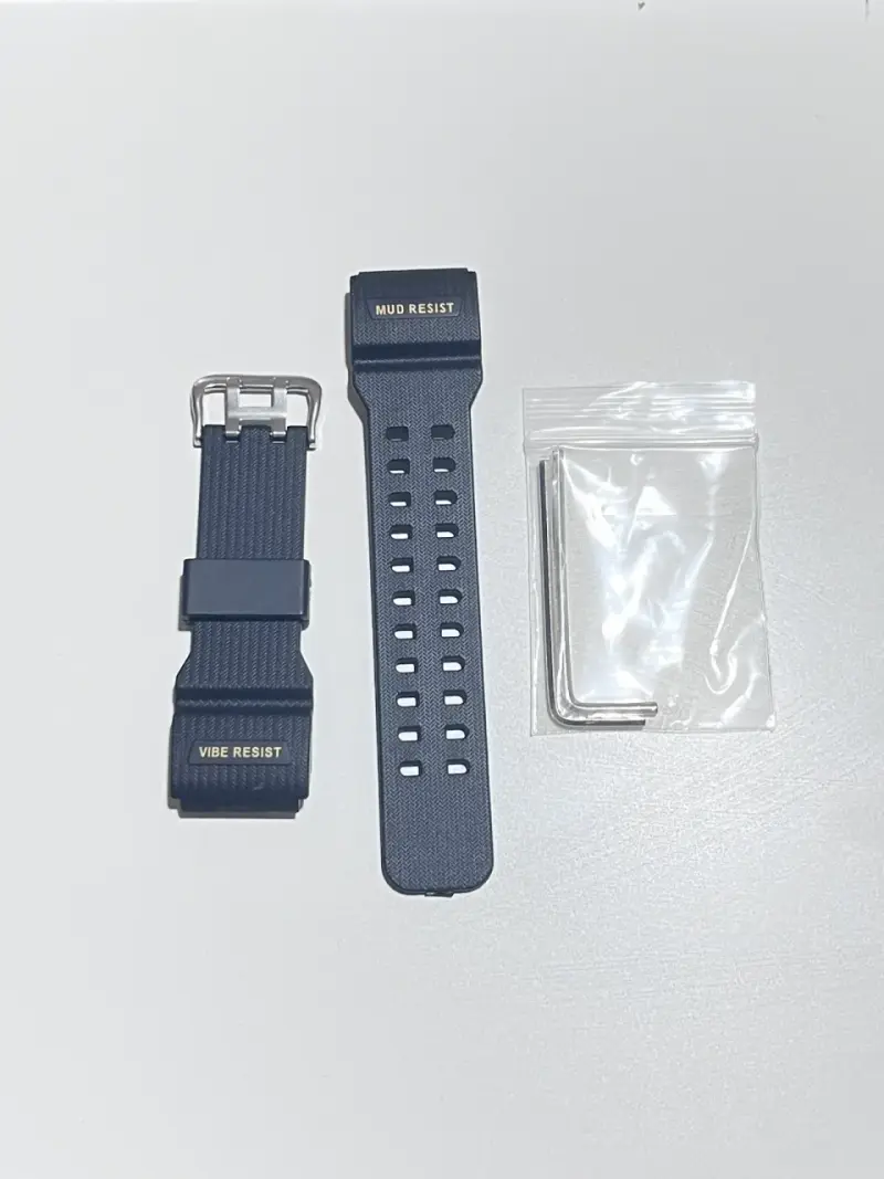 Correa para reloj GG-1000 negra - 4