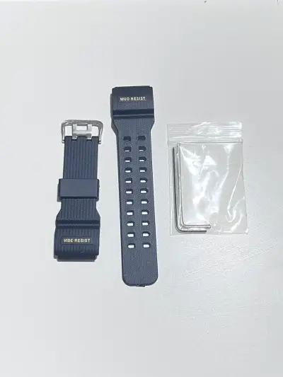 Correa para reloj GG-1000 negra - miniatura 4