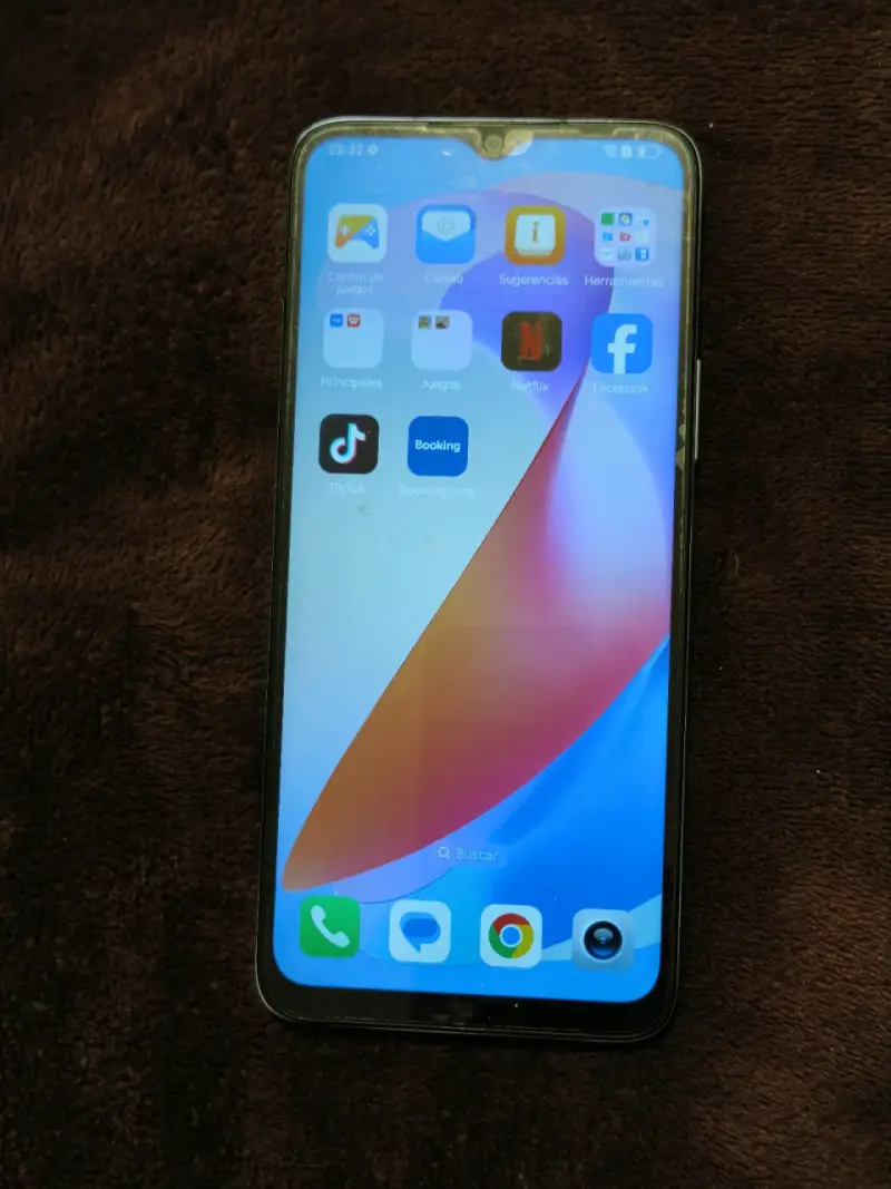 Teléfono inteligente con apps - 1