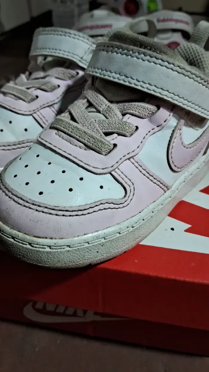 Zapatillas infantiles rosas Nike 21 - 2