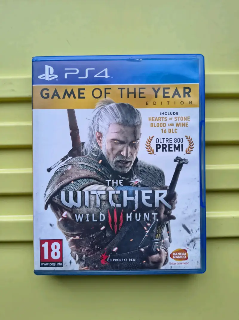 Juego PS4 The Witcher 3 GOTY - 1
