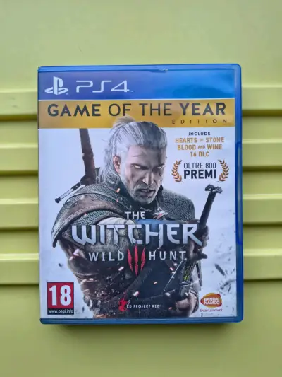 Juego PS4 The Witcher 3 GOTY - miniatura 1
