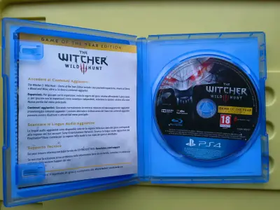 Juego PS4 The Witcher 3 GOTY - miniatura 2