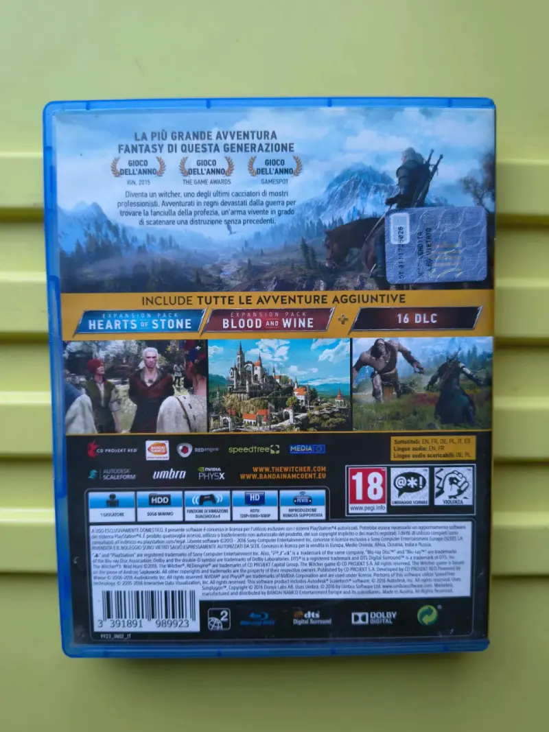 Juego PS4 The Witcher 3 GOTY - 3