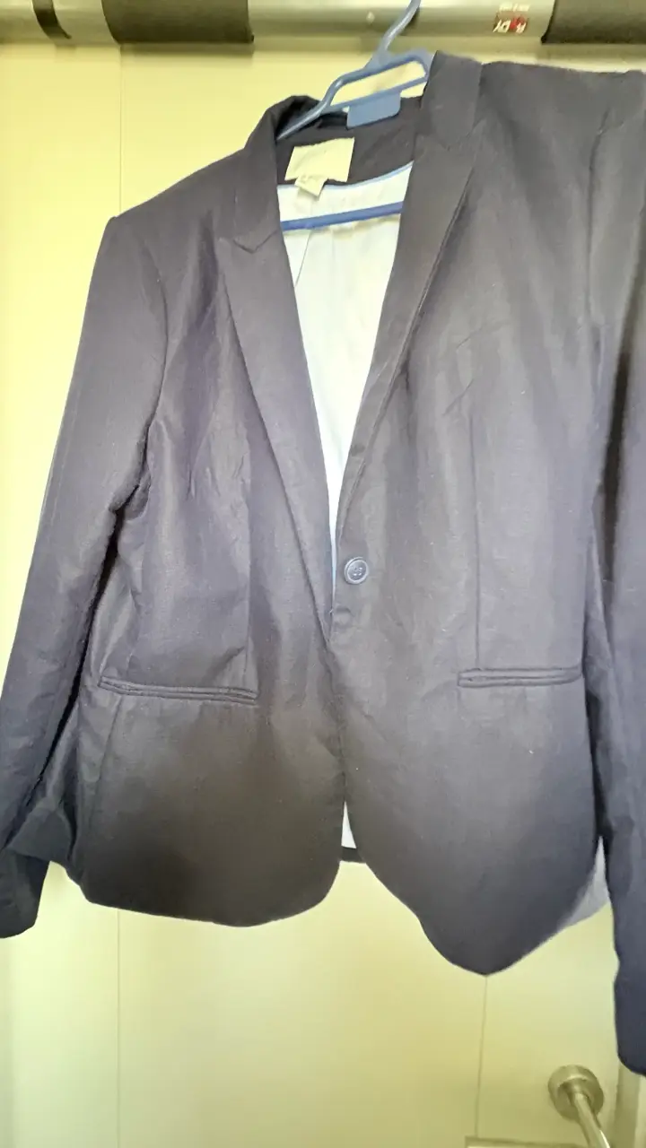 Blazer azul talla 46 H&M - 2