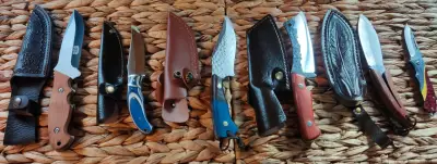 Set de cuchillos artesanales - miniatura 1