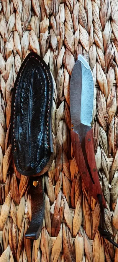 Set de cuchillos artesanales - miniatura 5
