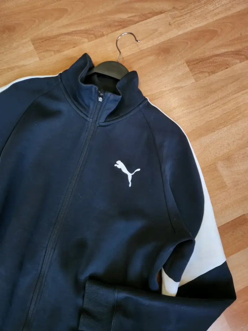 Chaqueta negra deportiva Puma - 4