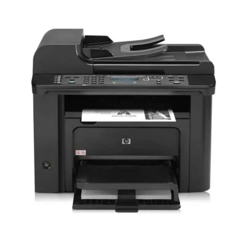 Impresora multifuncional HP negra