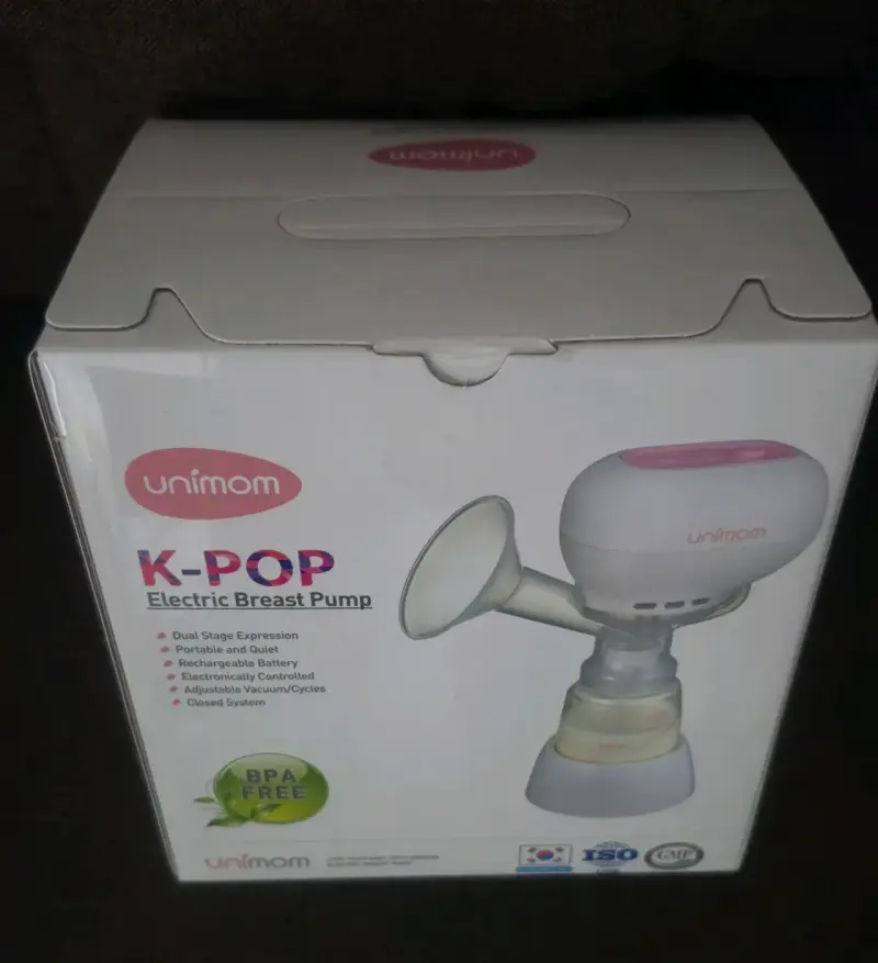 Extractor de leche eléctrico Unimom - 2