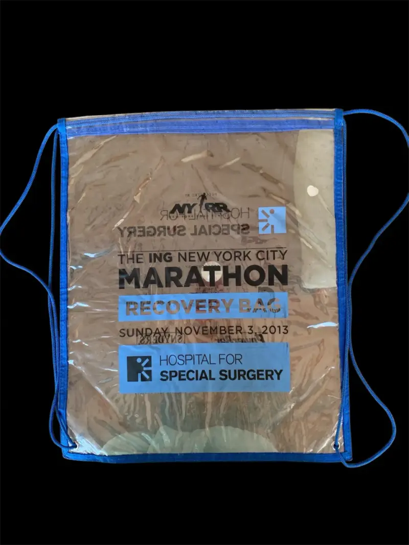 Bolsa recuperación maratón NY 2013 recuerdo - 3