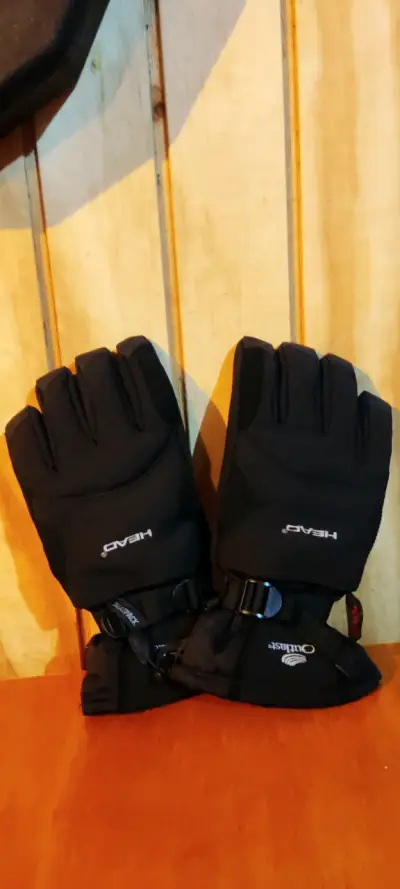 Guantes de nieve negros - miniatura 2