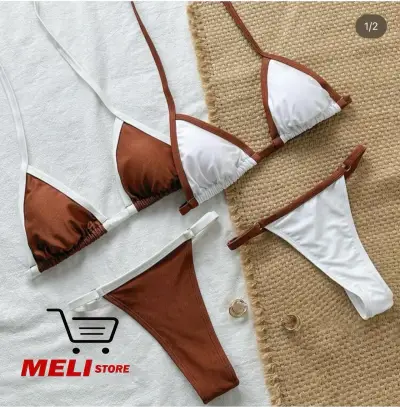 Bikini modelo bella mar - miniatura 1