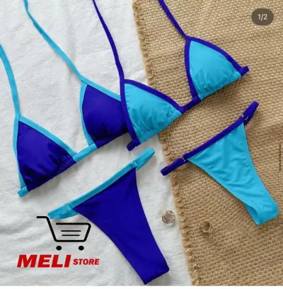 Bikini modelo bella mar - miniatura 1