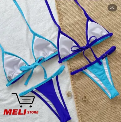 Bikini modelo bella mar - miniatura 2