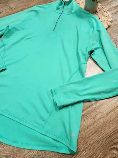 Polera deportiva verde Champion - miniatura 3