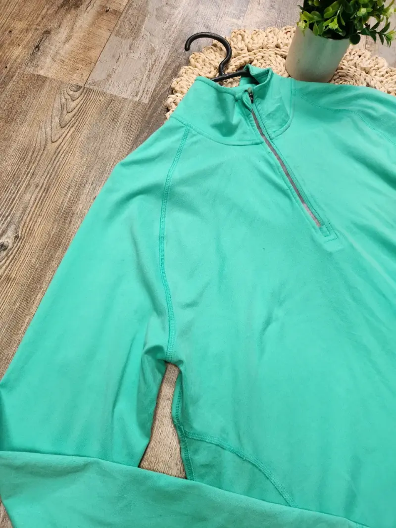 Polera deportiva verde Champion - 4