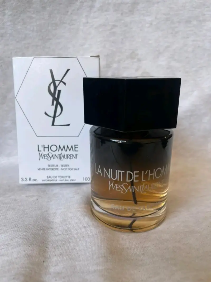 Perfume YSL La Nuit De L'Homme