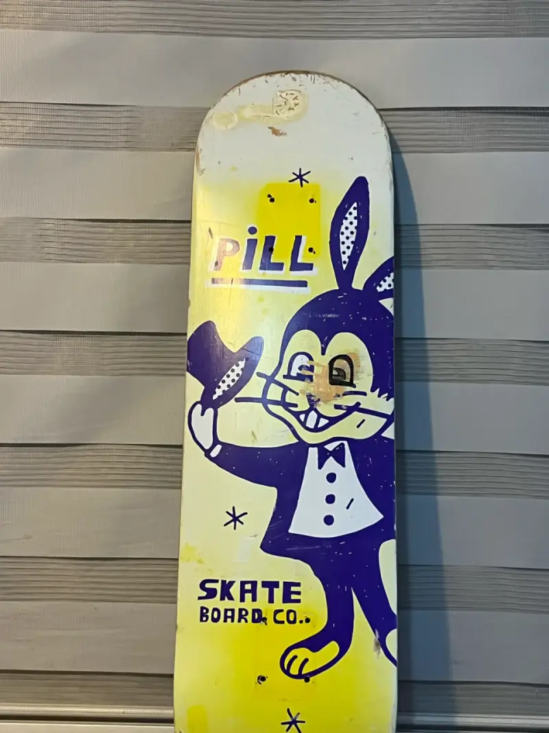Skate completo 🐰 The Pill Skateboard Co. + Iron Tr - 6