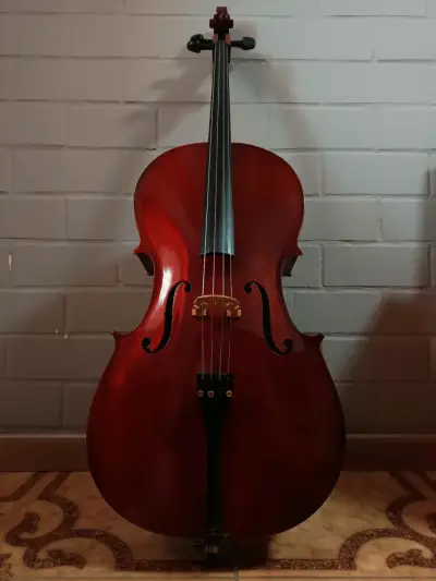 Violonchelo etinger student 2 clásico de madera - miniatura 1