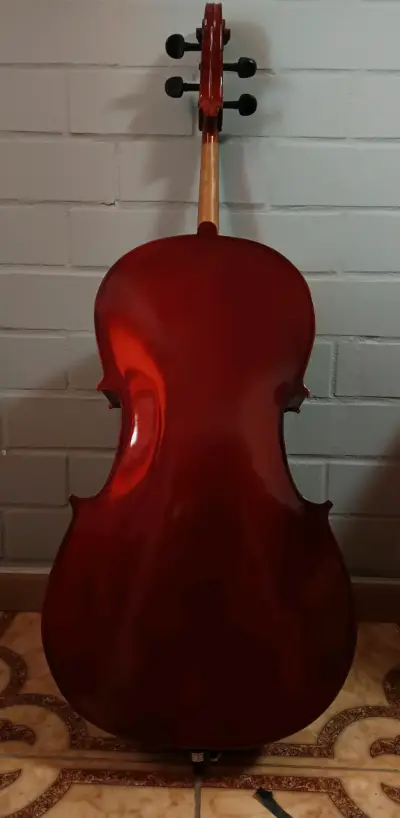 Violonchelo etinger student 2 clásico de madera - miniatura 2