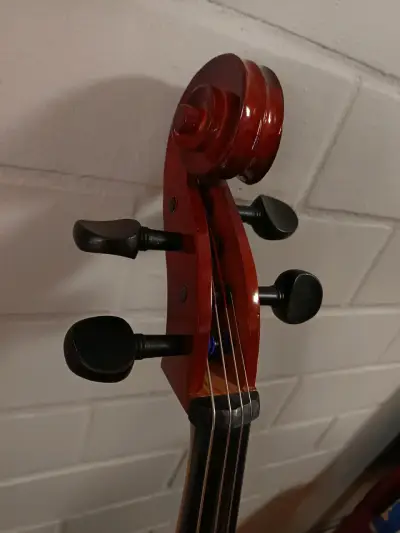 Violonchelo etinger student 2 clásico de madera - miniatura 3