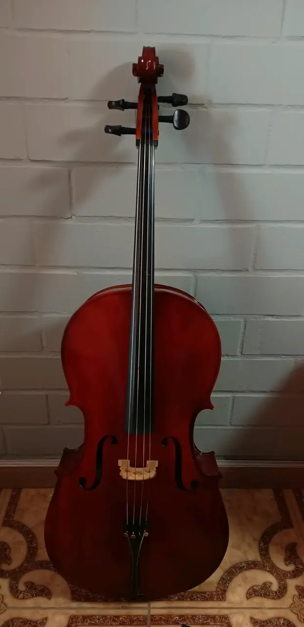 Violonchelo etinger student 2 clásico de madera - 4