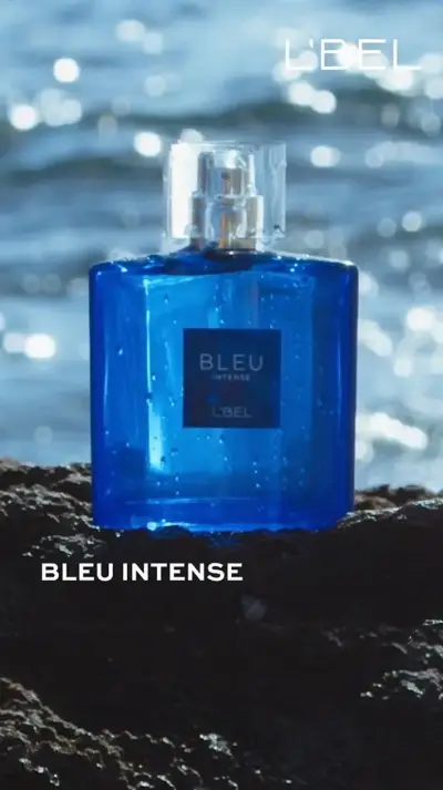 Perfume Bleu Intense L'Bel - miniatura 1