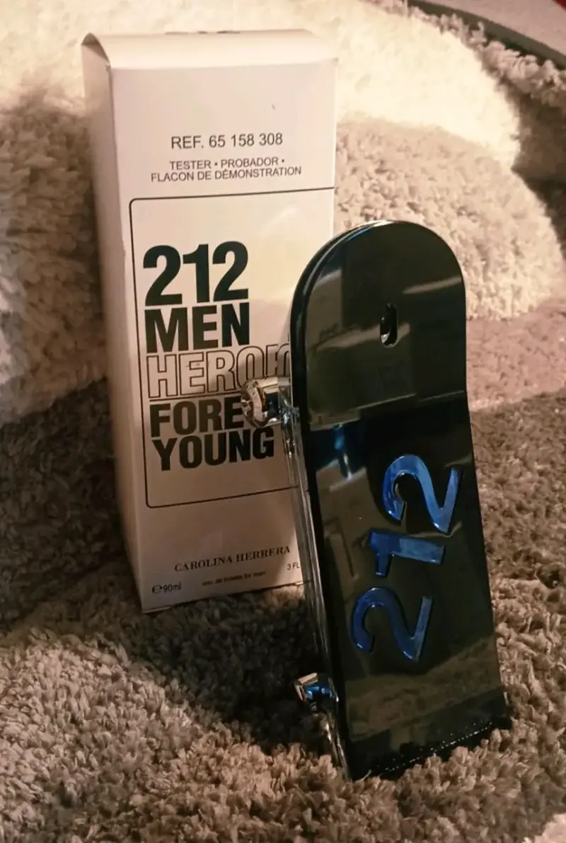 Perfume Ralph's Club tester