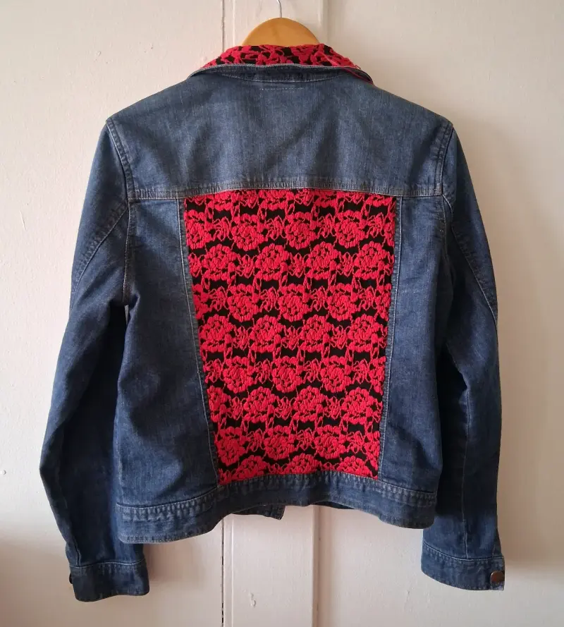 Chaqueta de mezclilla personalizada - 2