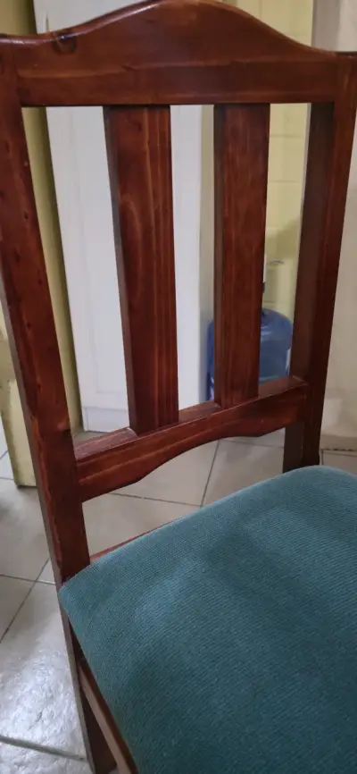Juego de comedor de madera - miniatura 6