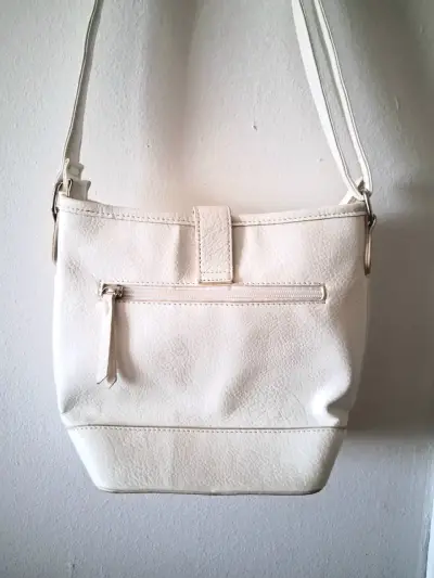 Cartera blanca elegante - miniatura 2