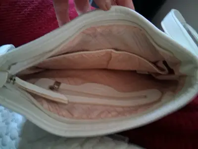 Cartera blanca elegante - miniatura 3