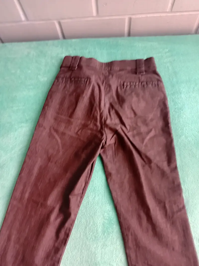 Pantalones marrones mujer - 2