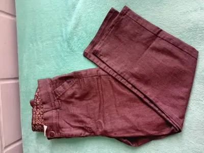Pantalones marrones mujer - miniatura 3