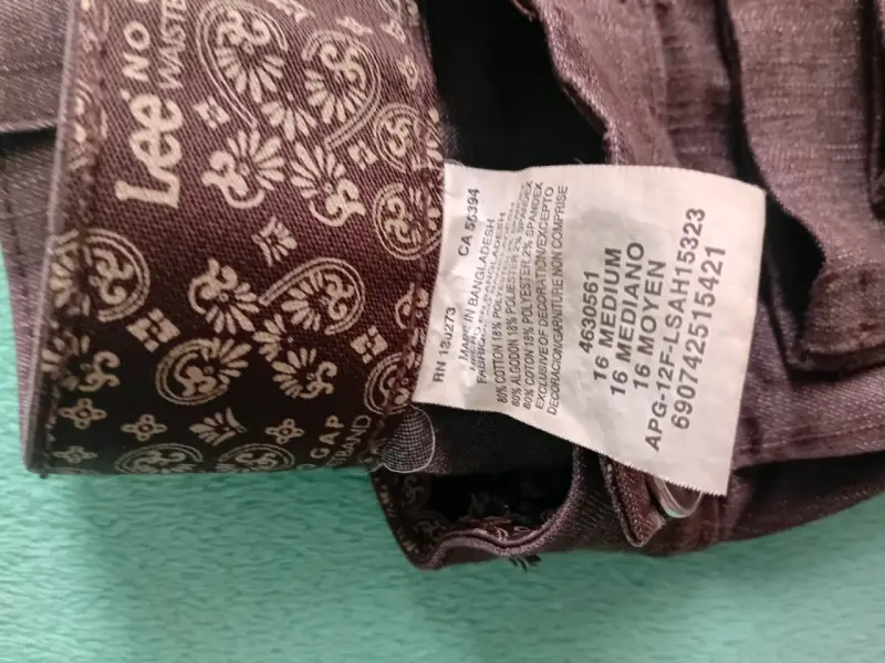 Pantalones marrones mujer - 4