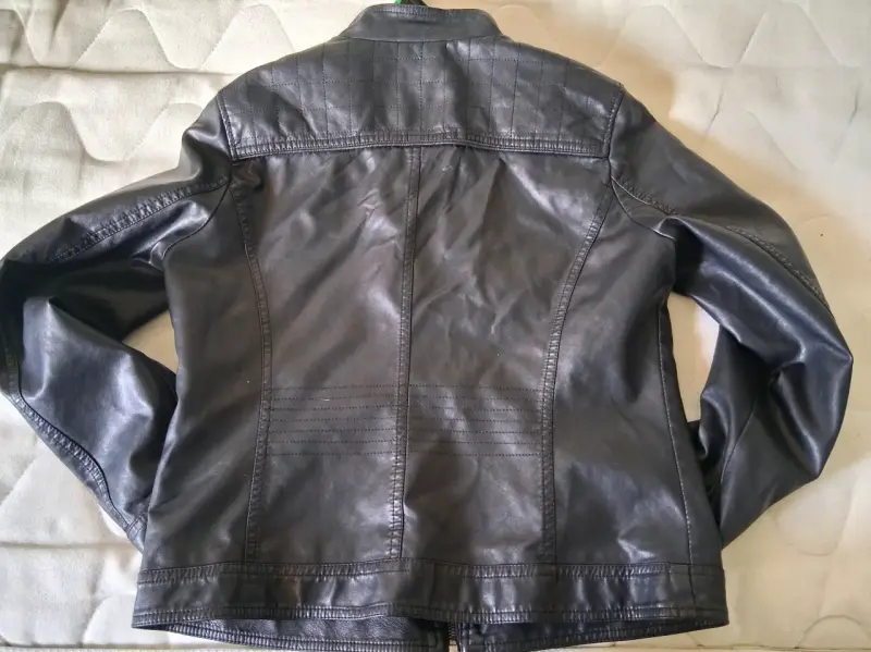 Chaqueta de cuero negra Todopiel - 2