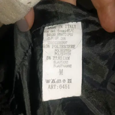 Blazer negro elegante para mujer - miniatura 6