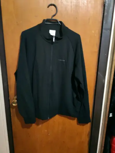 Chaqueta negra Calvin Klein - miniatura 1