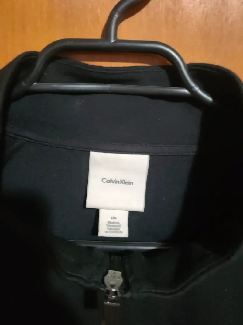 Chaqueta negra Calvin Klein - 3