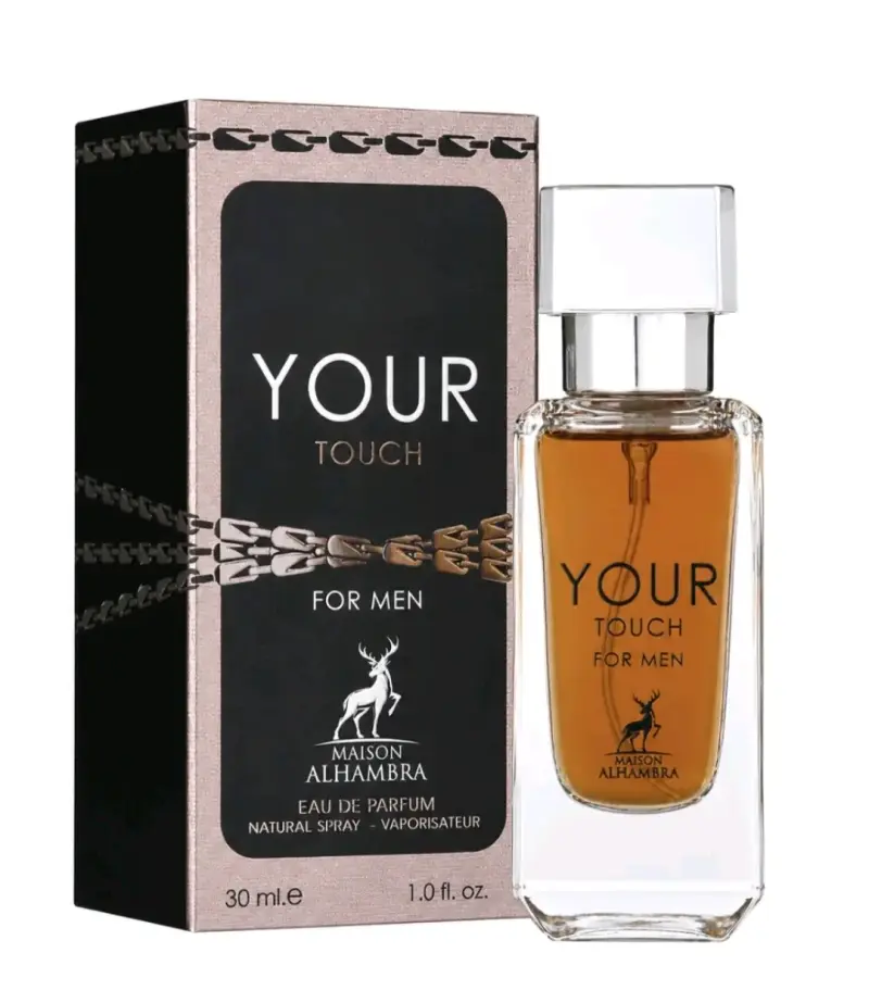 Maison Al Hambra Your Touch For Men Edp 30ml - 3