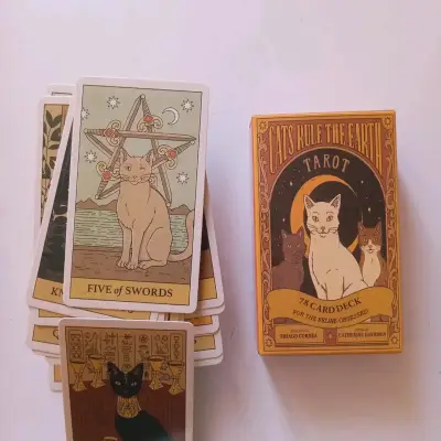 Tarot Cats Rule the Earth - miniatura 1