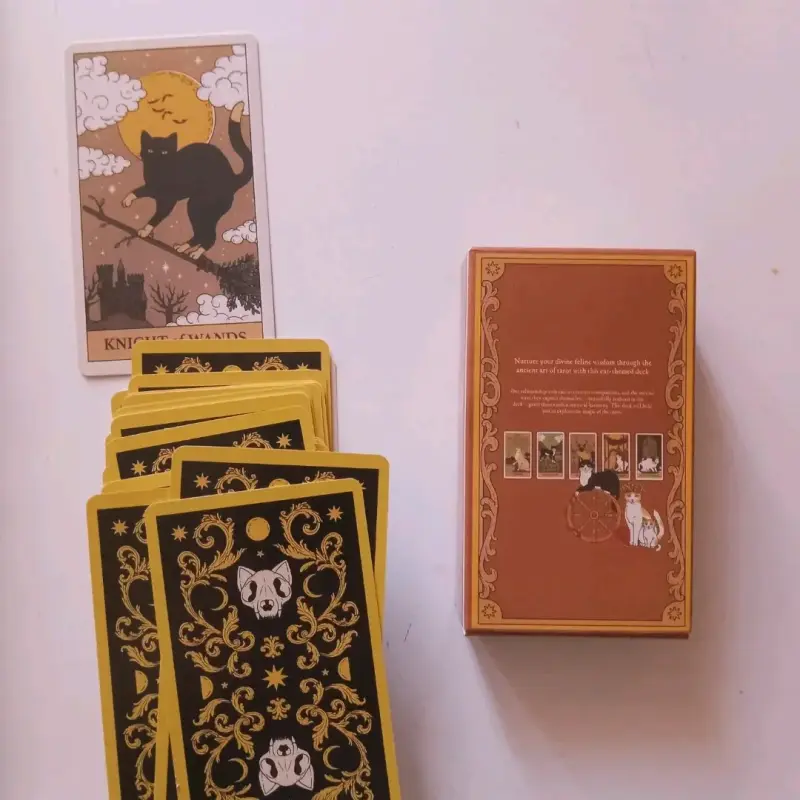 Tarot Cats Rule the Earth - 2