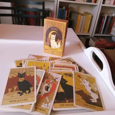 Tarot Cats Rule the Earth - miniatura 3