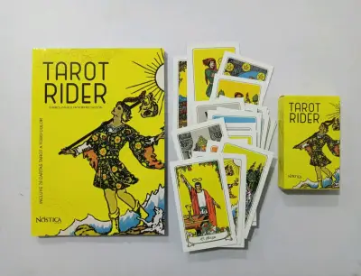 Tarot Rider baraja completa - miniatura 1