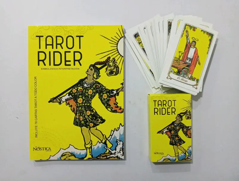 Tarot Rider baraja completa - 2
