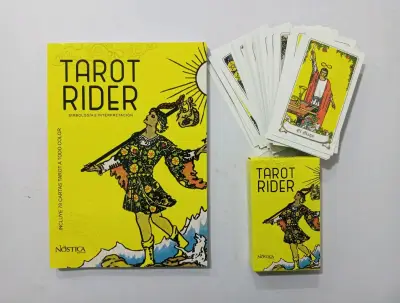Tarot Rider baraja completa - miniatura 2
