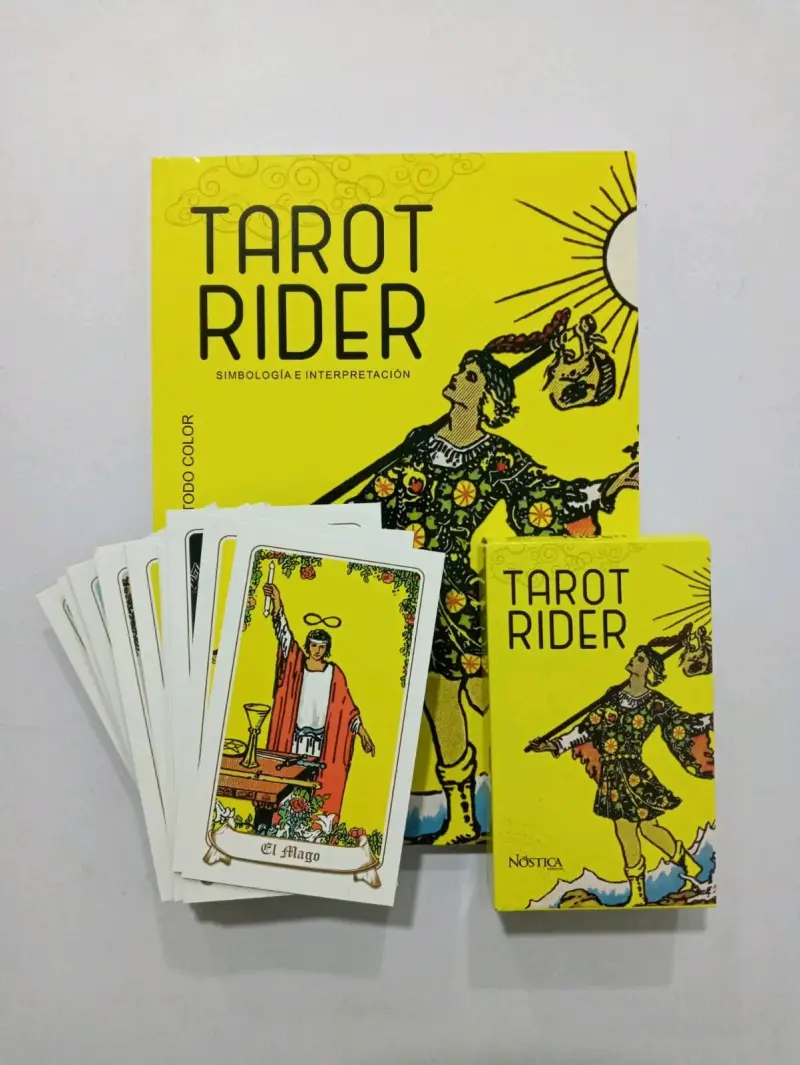 Tarot Rider baraja completa - 3