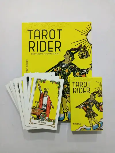 Tarot Rider baraja completa - miniatura 3